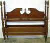  Mahogany Poster Bed 