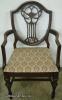 Mahogany Shieldback Chair Mahogany Shieldback Chair