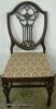 Mahogany Shieldback Chair Mahogany Shieldback Chair