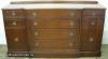  Mahogany Sideboard 