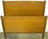 Mahogany Twin Bed Mahogany Twin Bed