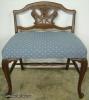 Mahogany Vanity Bench Mahogany Vanity Bench