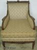 Ornate Mahogany Fireside Chair Ornate Mahogany Fireside Chair