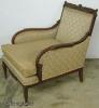 Ornate Mahogany Fireside Chair Ornate Mahogany Fireside Chair