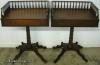  Pair Mahogany Lamp Table 