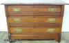  Eastlake Walnut Dresser 