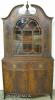  Flame Mahogany China Cabinet 