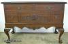  Mahogany Ball Claw Cedar Chest 
