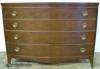  Mahogany Dresser 