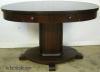  Mahogany Empire Library Table 
