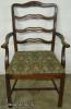  Mahogany Ribbon Back Dining Chair 