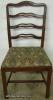  Mahogany Ribbon Back Dining Chair 