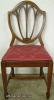 Mahogany Shield Back Chair 