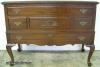  Queen Ann Mahogany Cedar Chest 