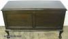  Ribbon Mahogany Ball Claw Cedar Chest 