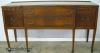 Burl Walnut Sideboard 