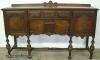 Burl Walnut Sideboard 