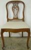  French Style Boudior Chair 