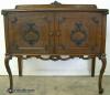  French Style Walnut Server 