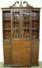  Mahogany Breakfront 