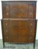  Mahogany Chest 