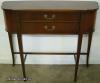  Mahogany Console 
