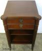  Mahogany Nightstand 