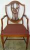  Mahogany Shieldback Chair 