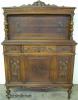  Ornate Walnut Chest 