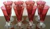 Ruby Flash Goblets 