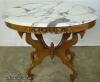  Victorian Marble Top Table 