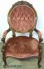  Victorian Parlor Chair 