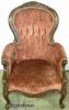  Victorian Parlor Chair 
