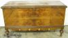  Burl Walnut Cedar Chest 