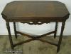 Burl Walnut Radio Table 