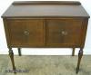  Burl Walnut Server 