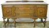  Burl Walnut Sideboard 