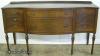  Burl Walnut Sideboard 