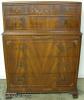  Flame Mahogany Chest 