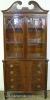  Flame Mahogany China Cabinet 