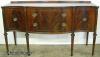  Flame Mahogany Sideboard 