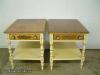  Hitchcock Paint Decorated End Tables 