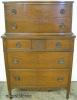  Mahogany Chest 