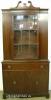  Mahogany China Cabinet 