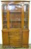  Mahogany China Cabinet 