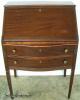  Mahogany Drop Front Desk 
