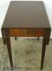  Mahogany Dropleaf Lamp Table 