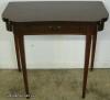  Mahogany Game Table 