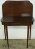  Mahogany Game Table 