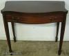  Mahogany Game Table 